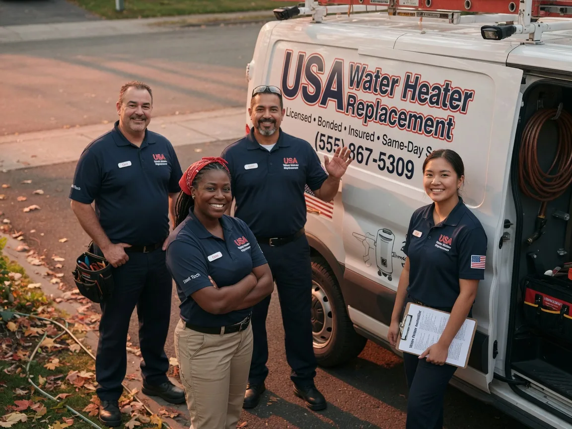 Water Heater Replacement company in Ponder, TX